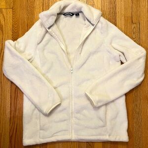 NWOT Cozy Women’s White Fleece